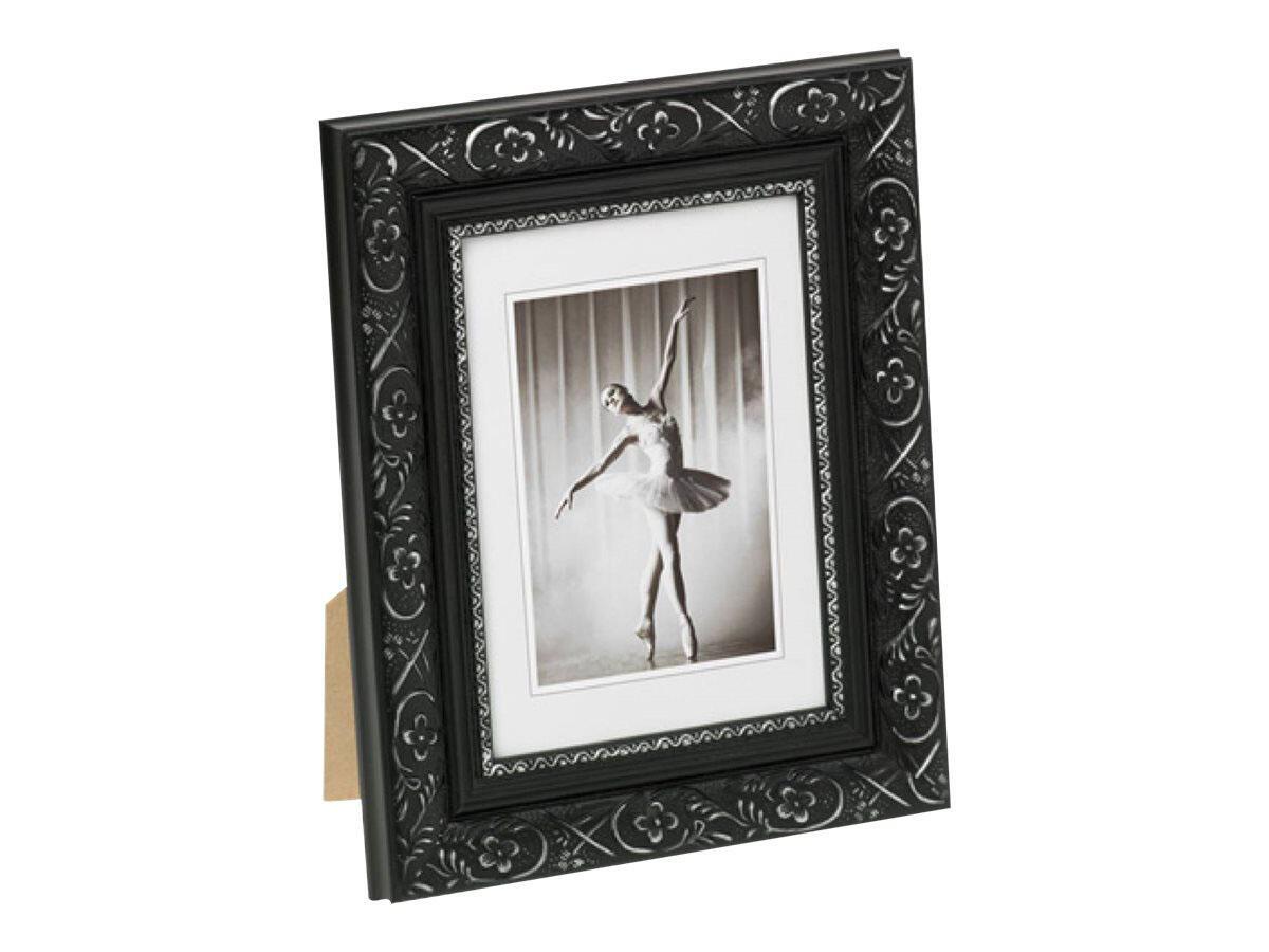 walther design Bilderrahmen Barock 26,9 x 36,9 cm schwarz, silber walther design Bilderrahmen Barock 26,9 x 36,9 cm schwarz, silber von walther design