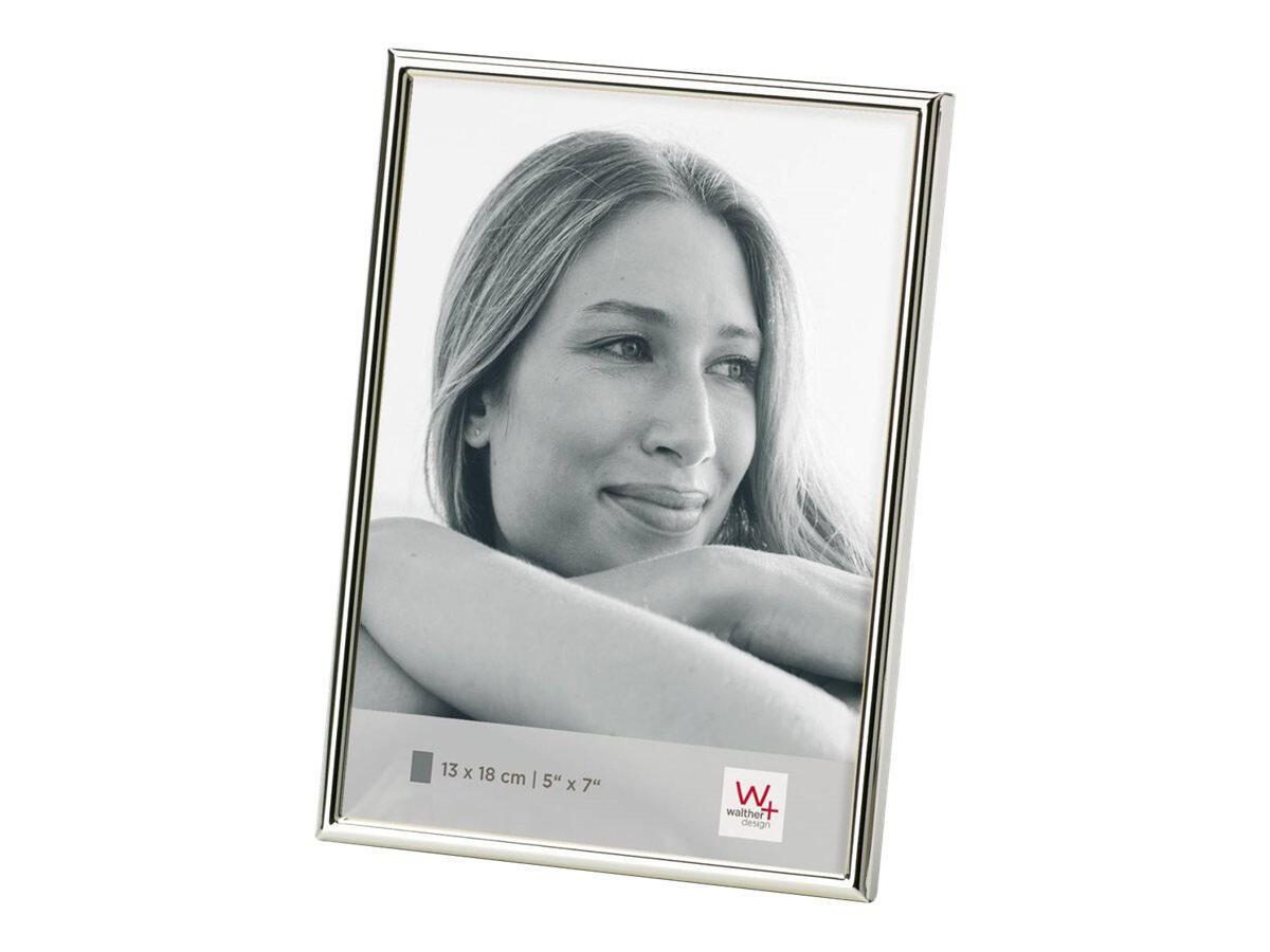 walther design Bilderrahmen Chloe 13,3 x 18,7 cm silber walther design Bilderrahmen Chloe 13,3 x 18,7 cm silber von walther design