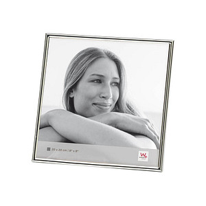 walther design  Bilderrahmen Chloe silber 21,6 x 21,6 cm von walther design