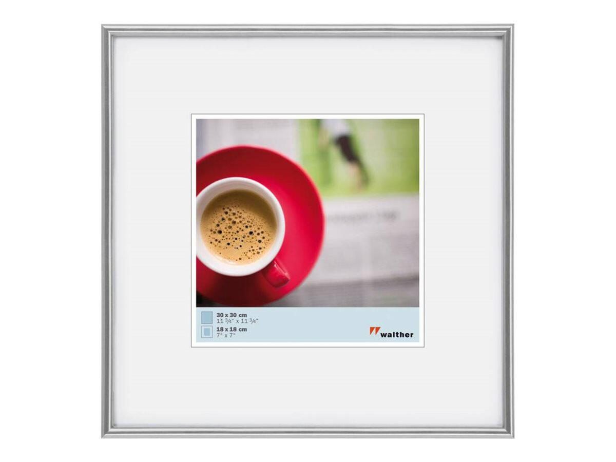 walther design Bilderrahmen Galeria 31,1 x 31,1 cm silber walther design Bilderrahmen Galeria 31,1 x 31,1 cm silber von walther design