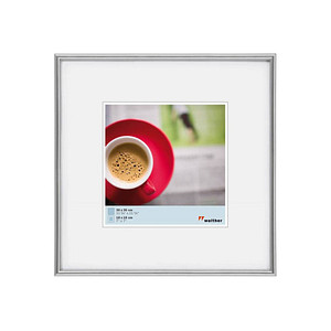 walther design Bilderrahmen Galeria silber 31,1 x 31,1 cm walther design Bilderrahmen Galeria silber 31,1 x 31,1 cm von walther design