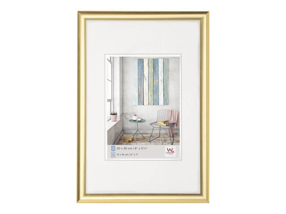 walther design Bilderrahmen Trendstyle 42,8 x 52,8 cm gold walther design Bilderrahmen Trendstyle 42,8 x 52,8 cm gold von walther design