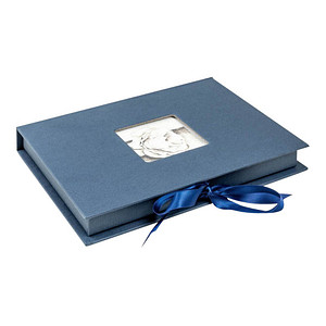 walther design Geschenkbox blau 14,5 x 20,1 x 2,8 cm von walther design