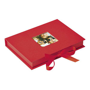 walther design Geschenkbox rot 14,5 x 20,1 x 2,8 cm von walther design