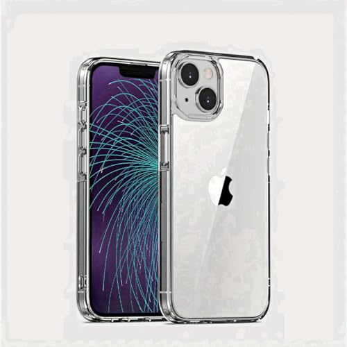 Hülle Handyhülle Für iPhone 14 Stoßstange Schutzhülle Anti Kratzen Anti Fingerabdruck Anti Gelb Bumper Stoßfest Fallschutz Kratzfest Schutzhülle Case 6,1 Zoll Dünne TPU Silikon Durchsichtig Cover Hülle Handyhülle Für iPhone 14 Stoßstange Schutzhülle Anti Kratzen Anti Fingerabdruck Anti Gelb Bumper Stoßfest Fallschutz Kratzfest Schutzhülle Case 6,1 Zoll Dünne TPU Silikon Durchsichtig Cover von IYVYI