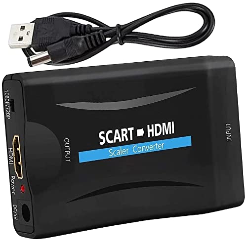 Scart auf HDMI Konverter Scart auf HDMI Adapter Scart zu HDMI Konverter Scart to Hdmi Video Audio Wandler HD 720p/1080p Ausgang für Proiettore Monitor HDTV STB VHS Xbox PS3 Sky Blu-ray DVD Wii TV VCR Scart auf HDMI Konverter Scart auf HDMI Adapter Scart zu HDMI Konverter Scart to Hdmi Video Audio Wandler HD 720p/1080p Ausgang für Proiettore Monitor HDTV STB VHS Xbox PS3 Sky Blu-ray DVD Wii TV VCR von kiorziesk