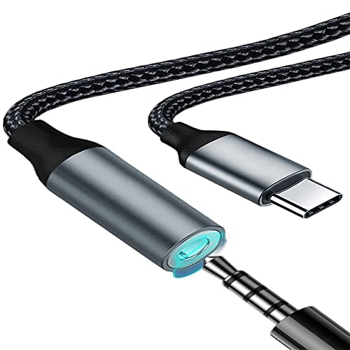 USB Type C zu 3.5mm Klinke Kopfhörer auf Jack Adapter Aux Audio Kopfhöreranschluss Headphones Klinkenadapter Dongle Connector Kompatibel Huawei Mate Xiaomi Pixel Samsung Galaxy Ultra Note iPad Usw USB Type C zu 3.5mm Klinke Kopfhörer auf Jack Adapter Aux Audio Kopfhöreranschluss Headphones Klinkenadapter Dongle Connector Kompatibel Huawei Mate Xiaomi Pixel Samsung Galaxy Ultra Note iPad Usw von kiorziesk