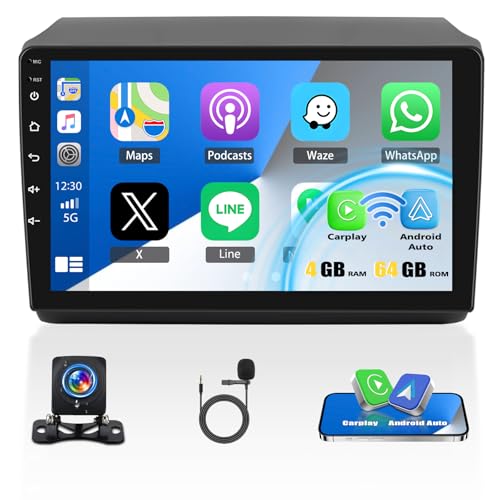 4G+64G Autoradio mit Navi für FIAT Ducato/Peugeot Boxer/Citroen Jumper mit Carplay Android Auto,Android Autoradio mit 9 Zoll Bildschirm,Bluetooth Mirror Link WiFi FM/RDS HiFi+Rückfahrkamera 4G+64G Autoradio mit Navi für FIAT Ducato/Peugeot Boxer/Citroen Jumper mit Carplay Android Auto,Android Autoradio mit 9 Zoll Bildschirm,Bluetooth Mirror Link WiFi FM/RDS HiFi+Rückfahrkamera von wanhonghui