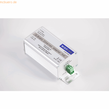 wantec wantec 2wIP 2-Draht Ethernet Adapter mit PoE/ Schraubklemmen wantec wantec 2wIP 2-Draht Ethernet Adapter mit PoE/ Schraubklemmen von wantec