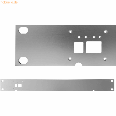 wantec wantec 2wIP Frontplatte für Adapter C(90) 1 Port von wantec