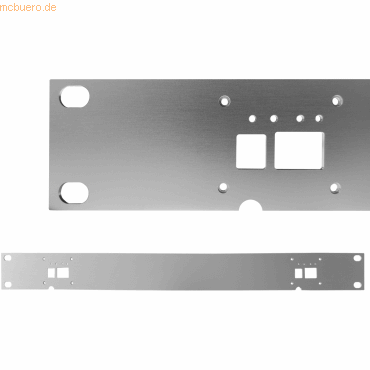 wantec wantec 2wIP Frontplatte für Adapter C(90) 2 Port von wantec