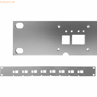 wantec wantec 2wIP Frontplatte für Adapter C(90) 8 Port von wantec