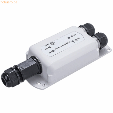 wantec wantec 2wIP e-Series IP66 1 to 2 EpoC TX Adapter wantec wantec 2wIP e-Series IP66 1 to 2 EpoC TX Adapter von wantec