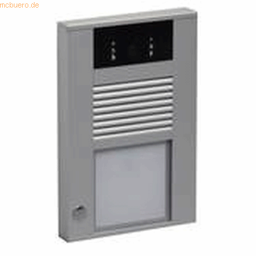 wantec wantec MONOLITH B Türsprechstelle /1-Ruftaste+Kamera von wantec