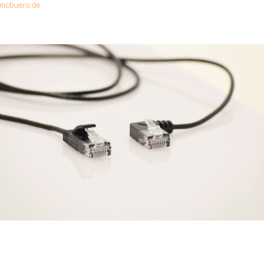 wantec wantec Patchkabel CAT6a gewinkelt 90 Grad links UTP schwarz 3,0 wantec wantec Patchkabel CAT6a gewinkelt 90 Grad links UTP schwarz 3,0 von wantec