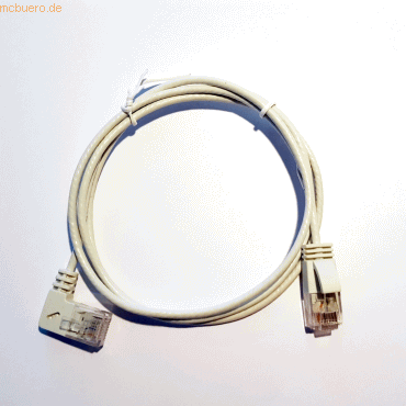 wantec wantec Patchkabel CAT6a gewinkelt 90 Grad links UTP weiss 3,0m wantec wantec Patchkabel CAT6a gewinkelt 90 Grad links UTP weiss 3,0m von wantec