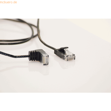 wantec wantec Patchkabel CAT6a gewinkelt 90 Grad unten UTP schwarz 7,0 wantec wantec Patchkabel CAT6a gewinkelt 90 Grad unten UTP schwarz 7,0 von wantec