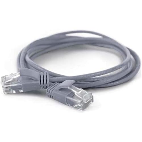 wantecWire Extra dünnes Patchkabel CAT.6 UTP, Länge 0.2 m, grau wantecWire Extra dünnes Patchkabel CAT.6 UTP, Länge 0.2 m, grau von wantecWire