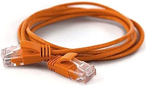 wantecWire Extra dünnes Patchkabel CAT.6 UTP, Länge 0.2 m, orange wantecWire Extra dünnes Patchkabel CAT.6 UTP, Länge 0.2 m, orange von wantecWire