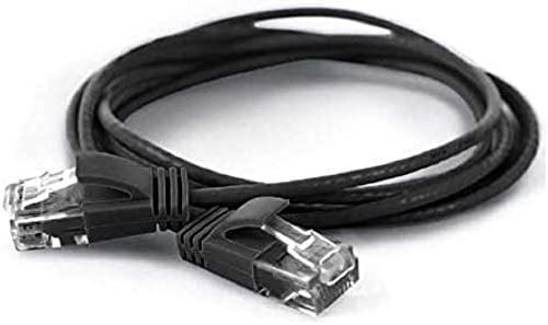 wantecWire Extra dünnes Patchkabel CAT.6 UTP, Länge 0.5 m, schwarz wantecWire Extra dünnes Patchkabel CAT.6 UTP, Länge 0.5 m, schwarz von wantecWire
