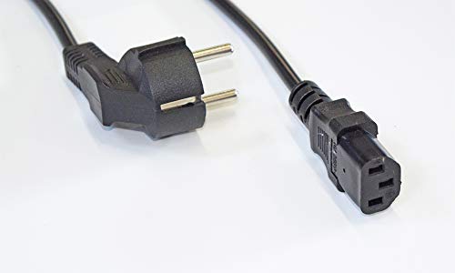 wantecWire Kaltgerätekabel Schuku, Länge 0,75 m, Schwarz, 7903 wantecWire Kaltgerätekabel Schuku, Länge 0,75 m, Schwarz, 7903 von wantecWire