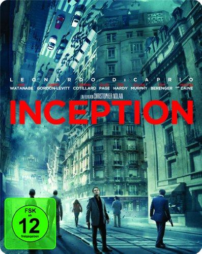 Inception Steelbook (Exklusiv bei Amazon.de) [Blu-ray] von warner Home Video - DVD
