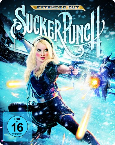 Sucker Punch Extended Cut (2 Discs) Steelbook (exklusiv bei Amazon.de) [Blu-ray] von warner Home Video - DVD