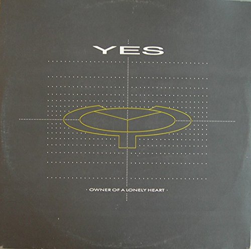 Owner of a lonely Heart (3 track 12" Vinyl maxi single record) von warner brothers