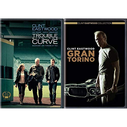 Clint Eastwood Trouble With The Curve DVD + Gran Torino Double Feature movie set Clint Eastwood Trouble With The Curve DVD + Gran Torino Double Feature movie set von warnerHomeVideo