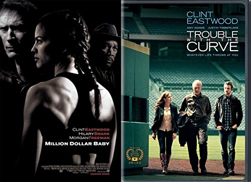 Clint Eastwood Trouble With The Curve DVD + Million Dollar Baby Special Edition Double Feature movie set von warnerHomeVideo