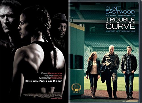 Clint Eastwood Trouble With The Curve DVD + Million Dollar Baby Special Edition Double Feature movie set Clint Eastwood Trouble With The Curve DVD + Million Dollar Baby Special Edition Double Feature movie set von warnerHomeVideo
