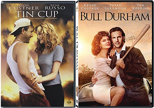 Kevin Costner Sports Pack Tin Cup DVD + Bull Durham Baseball Double Feature movie set von warnerHomeVideo