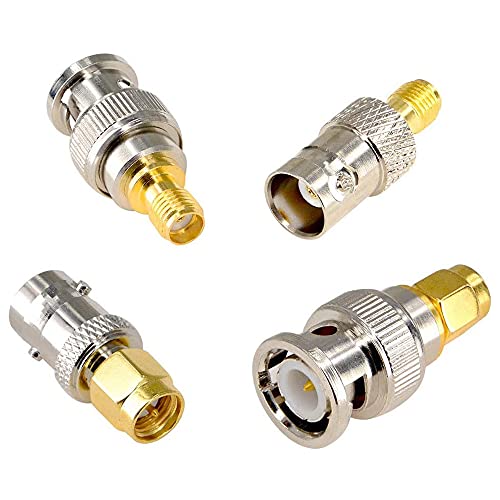 watera SMA zu BNC Kits 2 Set HF Adapter Anschluss Kits für SDR Ham Radio UV-5R UV82 V-5R5 Wege Hand FunkgeräT B watera SMA zu BNC Kits 2 Set HF Adapter Anschluss Kits für SDR Ham Radio UV-5R UV82 V-5R5 Wege Hand FunkgeräT B von watera