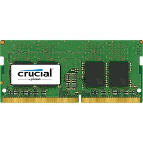 8 GB DDR4 SODIMM 2400 MHz – ideal zur Verbesserung der Leistung von Laptops und Kompaktsystemen. von watiowave