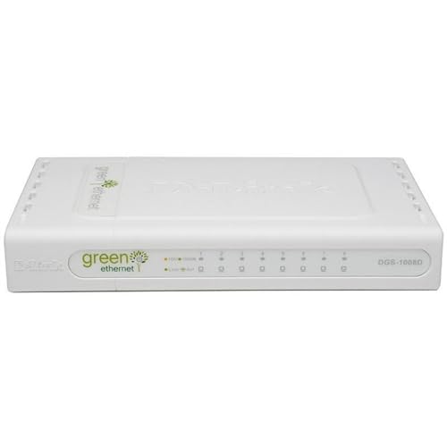 8-Port-Gigabit-Switch, kompatibel mit 10/100/1000Base-T, ideal für schnelle Netzwerke und stabile Verbindungen in Heim- und Büroumgebungen. 8-Port-Gigabit-Switch, kompatibel mit 10/100/1000Base-T, ideal für schnelle Netzwerke und stabile Verbindungen in Heim- und Büroumgebungen. von watiowave