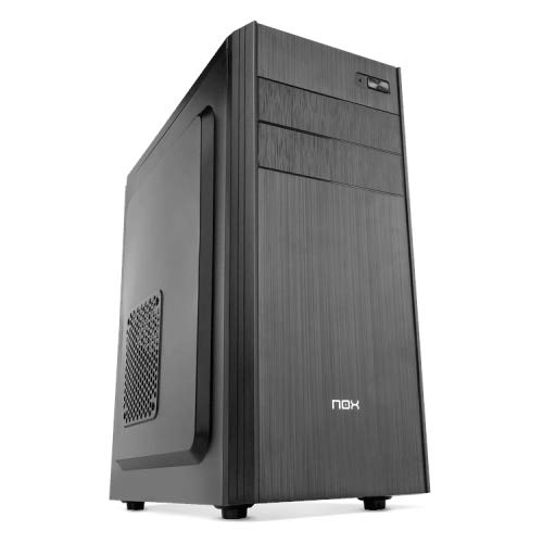 ATX-Gehäuse mit 1 x USB 3.0, 2 x USB 2.0, HD-Audio, Netzteil 500 W, Maße 350 x 180 x 410 mm, gebürstete Vorderseite schwarz, ideal für PC-Montage. ATX-Gehäuse mit 1 x USB 3.0, 2 x USB 2.0, HD-Audio, Netzteil 500 W, Maße 350 x 180 x 410 mm, gebürstete Vorderseite schwarz, ideal für PC-Montage. von watiowave