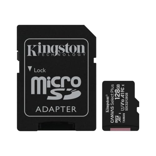 Canvas Select Plus Micro-SDHC-Karte, 128 GB, Klasse 10, 100 MB/s, ideal für die Speicherung von Fotos, Videos und Anwendungen auf mobilen Geräten. Canvas Select Plus Micro-SDHC-Karte, 128 GB, Klasse 10, 100 MB/s, ideal für die Speicherung von Fotos, Videos und Anwendungen auf mobilen Geräten. von watiowave
