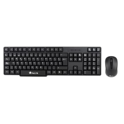 Ergonomische kabellose Tastatur und Maus, 2,4 GHz, mit Schnellverbindung, ideal für Büro und Home Office. Ergonomische kabellose Tastatur und Maus, 2,4 GHz, mit Schnellverbindung, ideal für Büro und Home Office. von watiowave