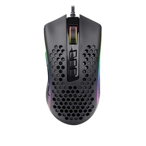 Gaming-Maus RGB schwarz mit anpassbarer Hintergrundbeleuchtung und ergonomischem Design, ideal für Spiele und Intensive Arbeiten. Gaming-Maus RGB schwarz mit anpassbarer Hintergrundbeleuchtung und ergonomischem Design, ideal für Spiele und Intensive Arbeiten. von watiowave