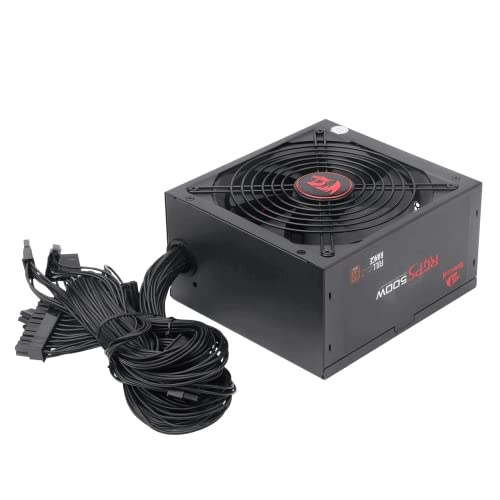 Gaming-Netzteil, 500 W, 80 + Bronze, Lüfter 140 mm, ideal zur Optimierung von Spielgeräten und zur Verbesserung der Leistung. Gaming-Netzteil, 500 W, 80 + Bronze, Lüfter 140 mm, ideal zur Optimierung von Spielgeräten und zur Verbesserung der Leistung. von watiowave