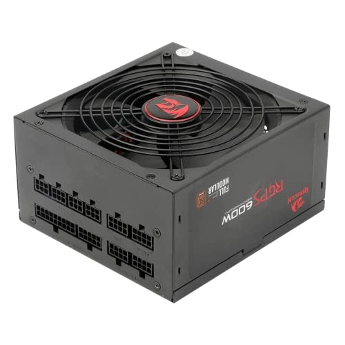 Gaming-Netzteil 600 W, Modular 80+, Bronze, 140 mm, ideal für die Leistung von Videospielen und zur Verbesserung der Systemleistung. Gaming-Netzteil 600 W, Modular 80+, Bronze, 140 mm, ideal für die Leistung von Videospielen und zur Verbesserung der Systemleistung. von watiowave