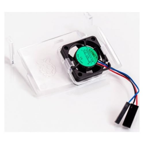 Gehäuselüfter für Raspberry Pi 4 - Kühlkörper 20 x 20, optimiert die Kühlung und verlängert die Lebensdauer des Geräts. Gehäuselüfter für Raspberry Pi 4 - Kühlkörper 20 x 20, optimiert die Kühlung und verlängert die Lebensdauer des Geräts. von watiowave
