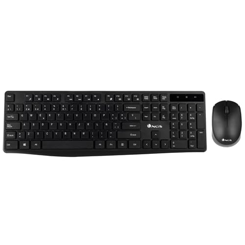 Kabellose Tastatur und Maus, 2,4 GHz, 12 FN-Tasten, Multimedia, 1200 DPI, ideal für den täglichen Gebrauch und Remote-Arbeit. Kabellose Tastatur und Maus, 2,4 GHz, 12 FN-Tasten, Multimedia, 1200 DPI, ideal für den täglichen Gebrauch und Remote-Arbeit. von watiowave