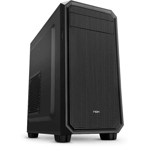 Micro-ATX-Mini-Tower-Gehäuse mit Kartenleser, Schwarz, ideal für Gaming und kompakte Aufbewahrung von Komponenten. Micro-ATX-Mini-Tower-Gehäuse mit Kartenleser, Schwarz, ideal für Gaming und kompakte Aufbewahrung von Komponenten. von watiowave
