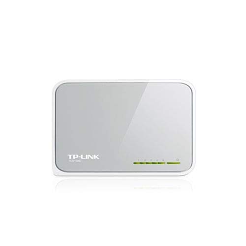 Mini-Switch, 5 Ports, 10/100 Mbit/s, ideal für kleine Netzwerke, erweitert Verbindungen und verbessert die Kommunikation zu Hause oder im Büro. Mini-Switch, 5 Ports, 10/100 Mbit/s, ideal für kleine Netzwerke, erweitert Verbindungen und verbessert die Kommunikation zu Hause oder im Büro. von watiowave