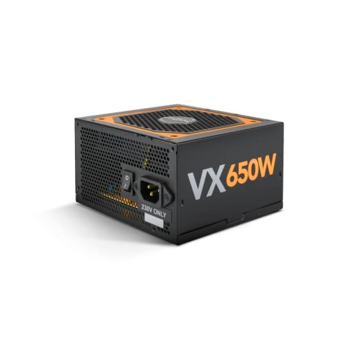 Netzteil 650 W 80+ Bronze mit aktivem PFC und 120 mm leisem Lüfter, ideal für die Montage von Hochleistungs-PCs. Netzteil 650 W 80+ Bronze mit aktivem PFC und 120 mm leisem Lüfter, ideal für die Montage von Hochleistungs-PCs. von watiowave