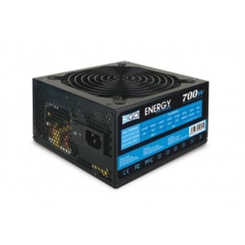 Netzteil 700 W, 24-polig, mit Lüfter, 12 cm, 4 x SATA, 1 x PCIe, 8 Pin und passiver PFC; ideal für Hochleistungsgeräte. von watiowave