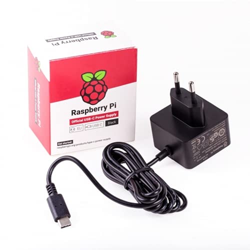 Offizielles Netzteil für Geräte - USB-C - 5 V - 3 A - 15 W - ideal für stabile und effiziente Stromversorgung bei elektronischen Projekten. Offizielles Netzteil für Geräte - USB-C - 5 V - 3 A - 15 W - ideal für stabile und effiziente Stromversorgung bei elektronischen Projekten. von watiowave