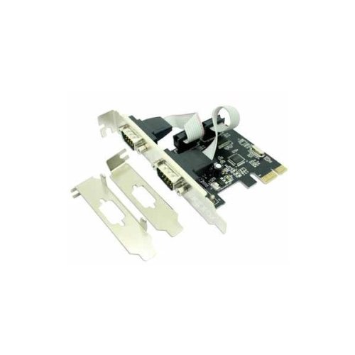 PCI Express-Karte mit 2 parallelen Anschlüssen zur Konnektivitätserweiterung in Systemen und Geräten. PCI Express-Karte mit 2 parallelen Anschlüssen zur Konnektivitätserweiterung in Systemen und Geräten. von watiowave