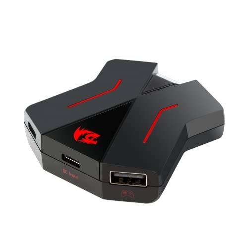 Plattformübergreifender Gaming-Adapter, kompatibel mit Mehreren Geräten, ideal für Gamer, die vielseitige Konnektivität und optimale Leistung suchen. Plattformübergreifender Gaming-Adapter, kompatibel mit Mehreren Geräten, ideal für Gamer, die vielseitige Konnektivität und optimale Leistung suchen. von watiowave